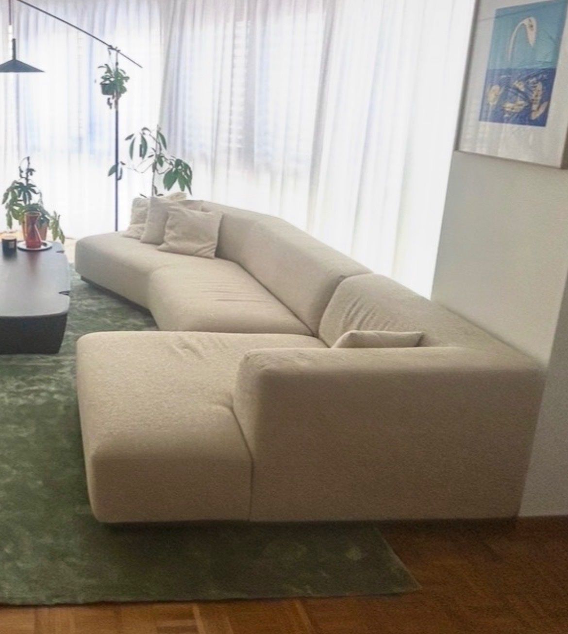 La Redoute Sofas: Canapé à angle La Redoute – D'occasion à Vevey par jam_w765 1
