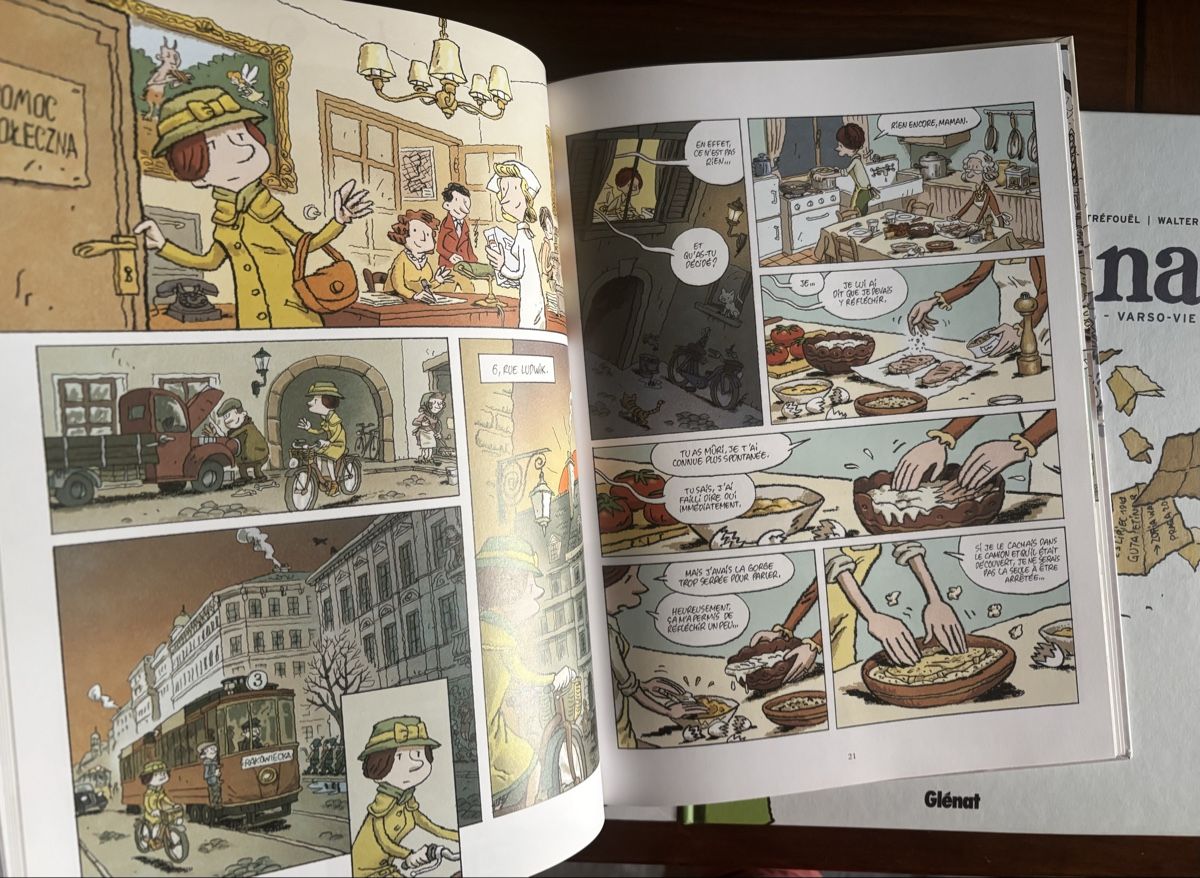 Comics: IRENA, biographie BD – Neu (gemäss Beschreibung) aus Chexbres von pbm16 2