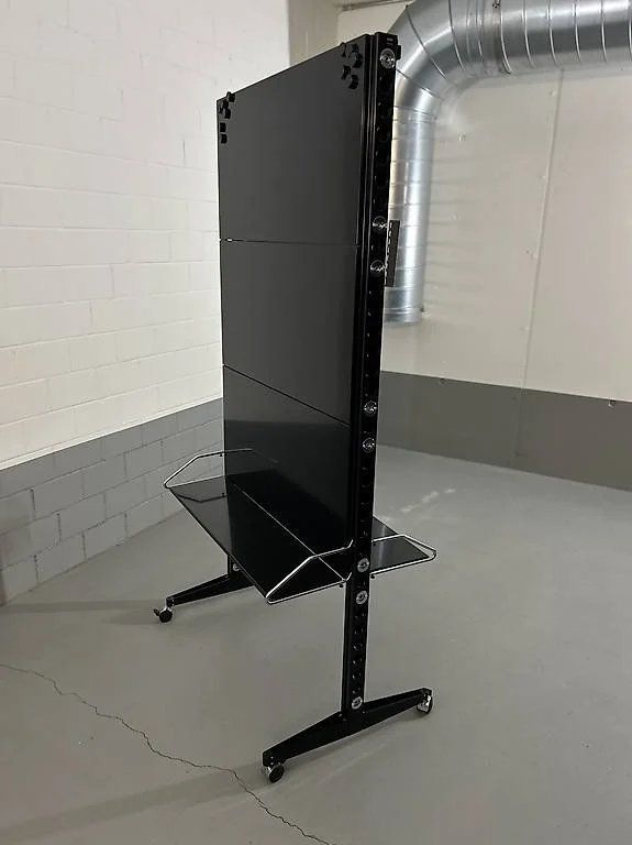 Lavagne: USM Haller Display Flipchart schwarz – Nuovo (secondo la descrizione) da Zug venduto da proconinvestag 3
