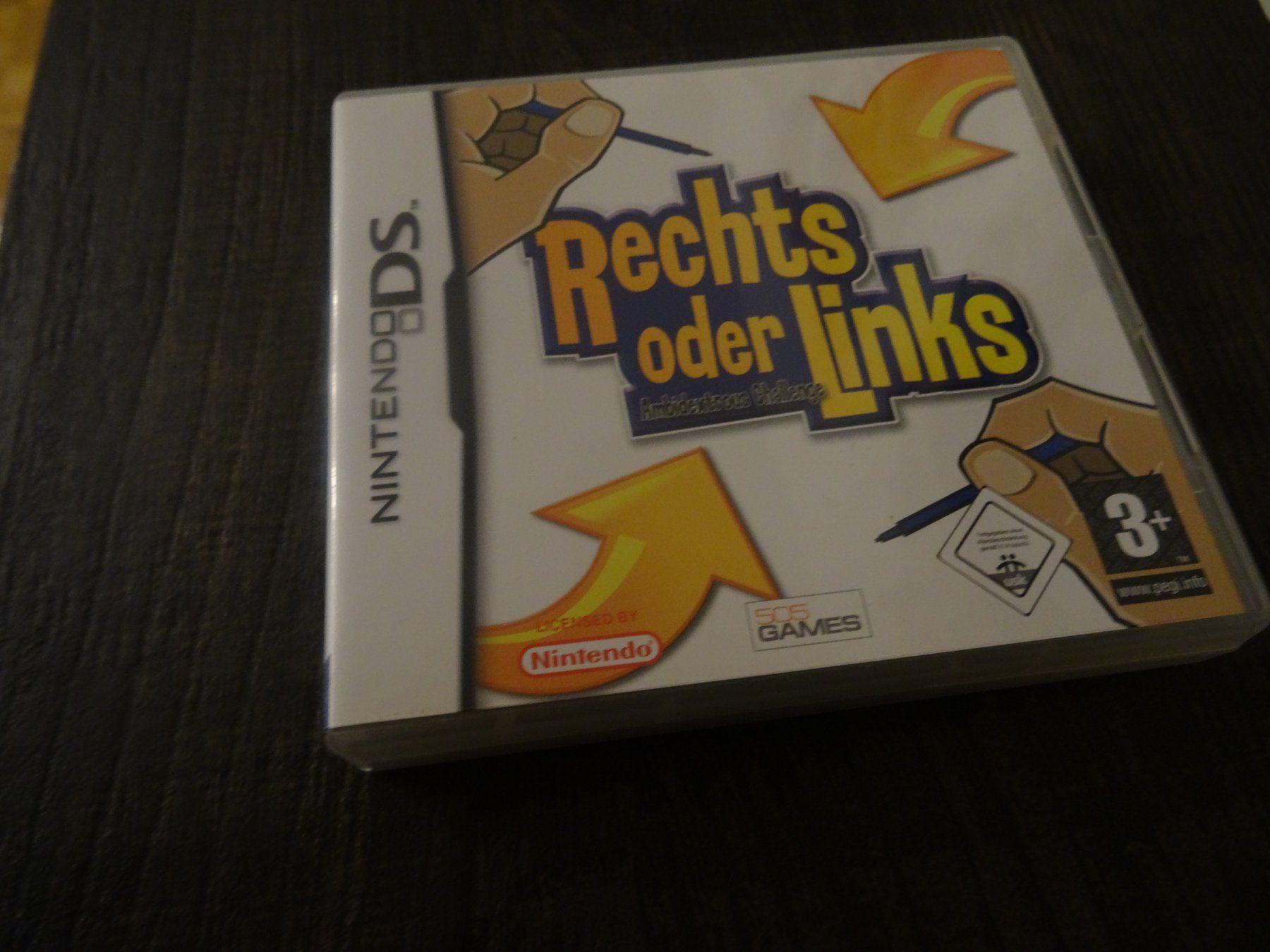 Nintendo Giochi: Rechts oder Links - Ambidextrous Challenge DS – Usato da Olten venduto da Disc-Ausverkauf
