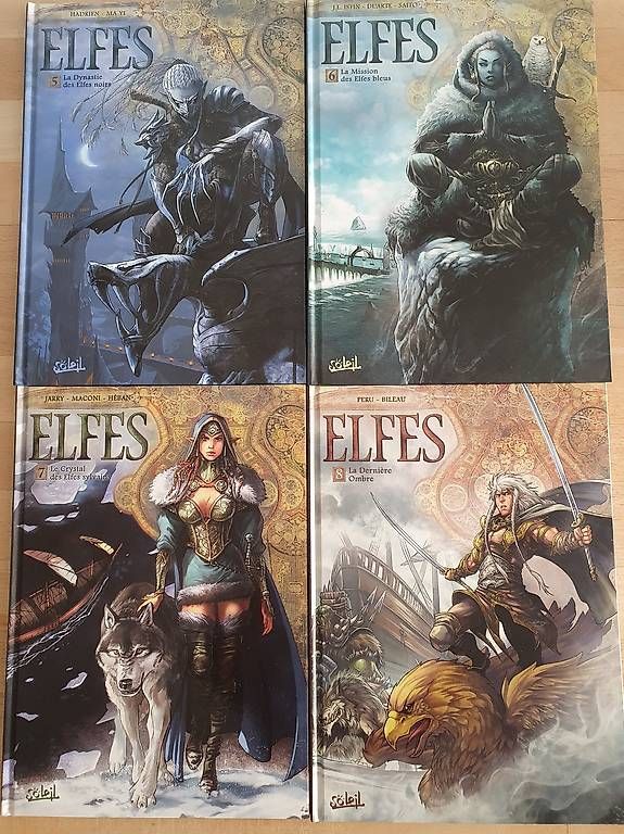Comics: Elfes tomes 1 à 11 – Gebraucht aus Neuchâtel von axe_rq7r 2