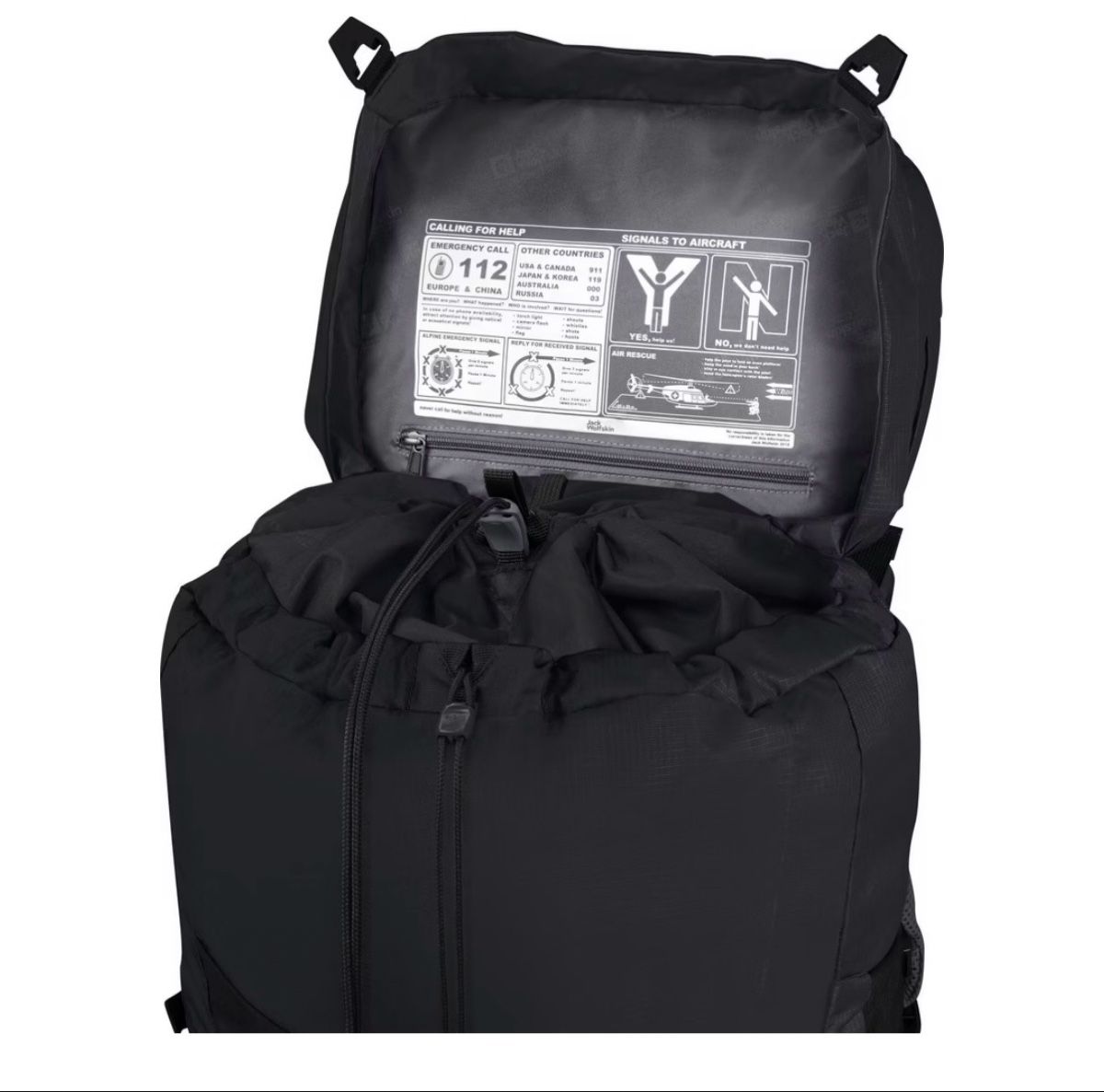 Jack Wolfskin Zaini: Jack Wolfskin Rucksack – Usato da Eschenbach SG venduto da asaram 8
