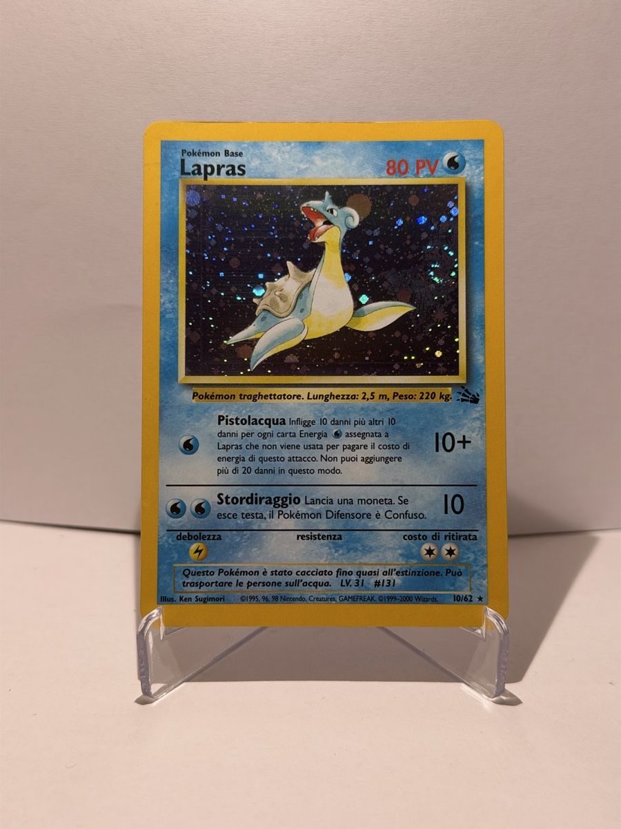 Pokémon Sammelbilder & Trading cards: Pokémon Lapras Holo – Neu (gemäss Beschreibung) aus Wetzikon ZH von kev_2rhl