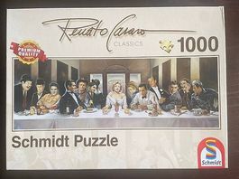 Schmidt Puzzle Renato Casaro | 1000 Teile | komplett
