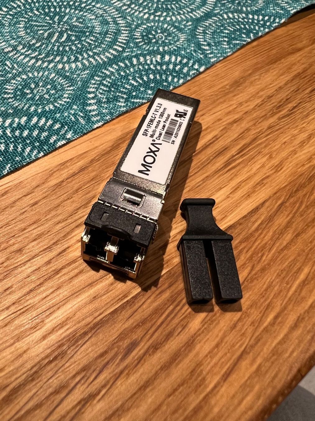 Unità & Adattatore: Moxa SFP-1FEMLC-T - LWL Lichtleiter Multi-Mode 100FX 4km () – Nuovo (secondo la descrizione) da Oensingen venduto da Jadakiss