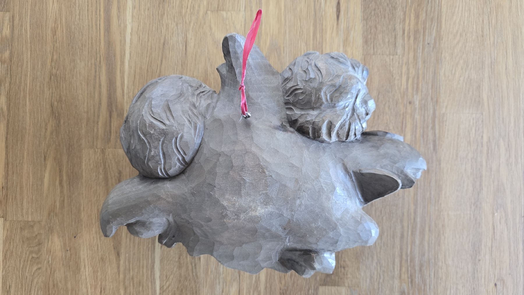 Figuren: Engelsköpfe Schnitzerei – Gebraucht aus Triesen von Vanlie 5