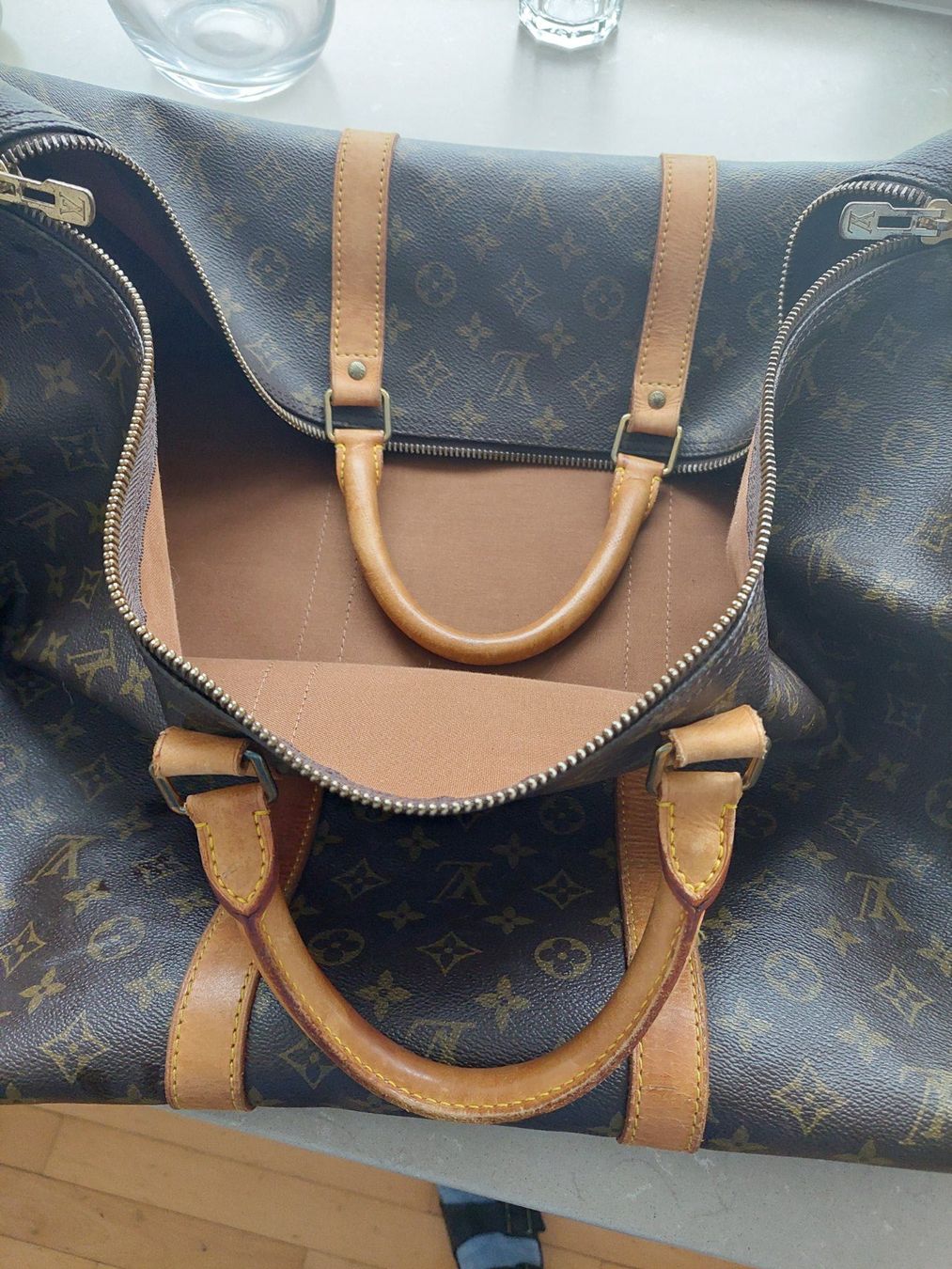 Louis Vuitton Borse da donna: Echte Louis Vuitton Keepall 60 - (Datacode Photo 5) – Usato da Winterthur venduto da habakuk007 7