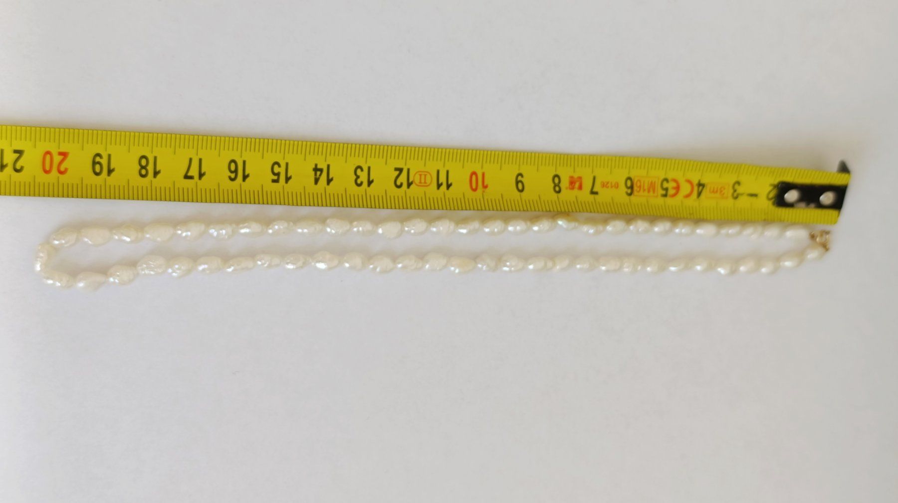 Ketten: Collier Perles Baroques & Fermoir Or 14K – Gebraucht aus Genève von EcrinVintage 7