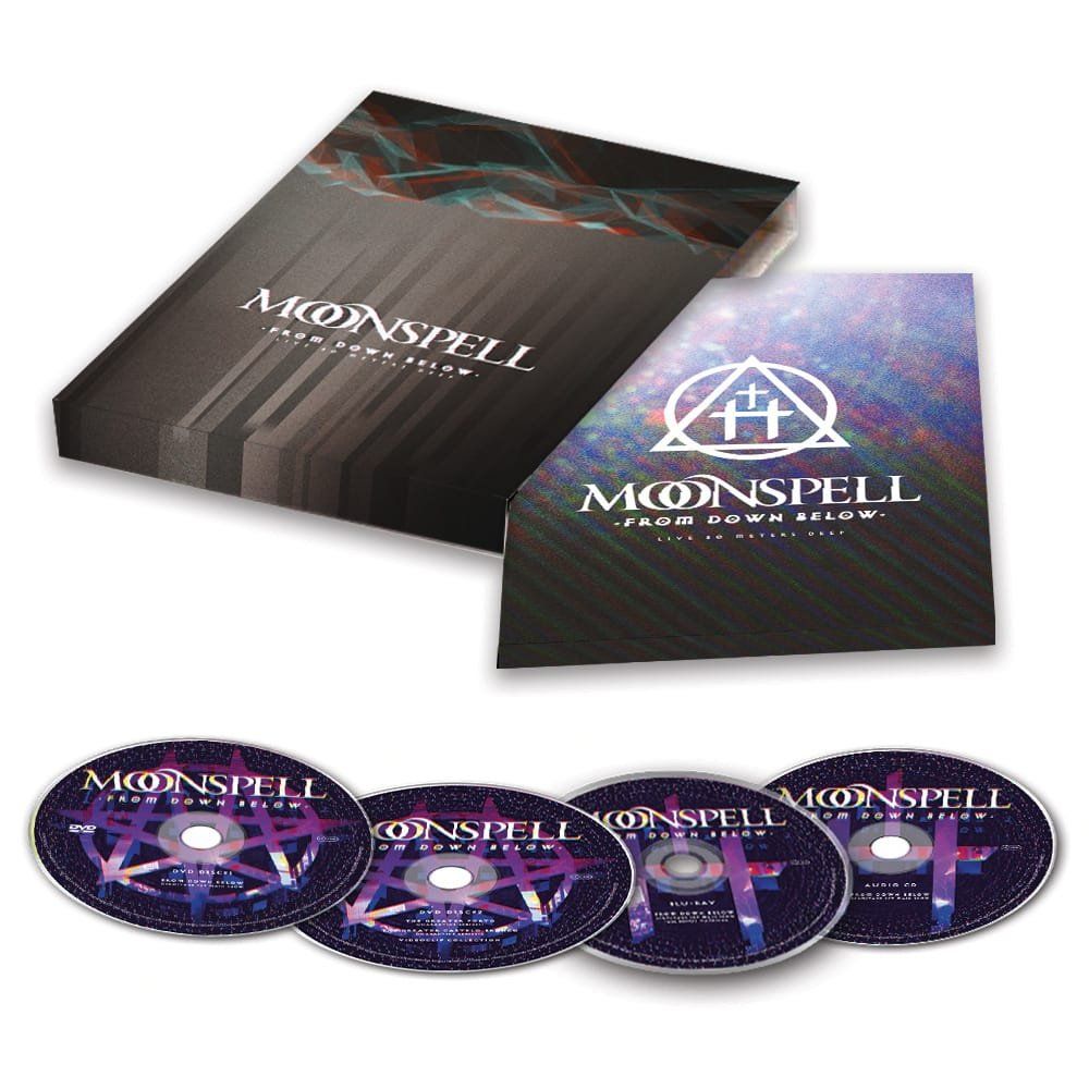 Tutti i DVDs: Moonspell – From down below (2022; OVP) – Nuovo e nell'imballaggio originale da Liebefeld venduto da Fireball85 2