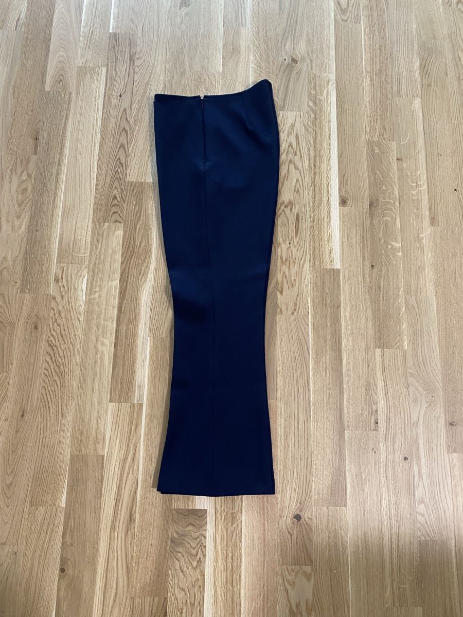 Pantaloni: Max&Co. Trousers, Navy Blue, Flared Cut, Size Small – Usato da Zug venduto da lil_mj92 1