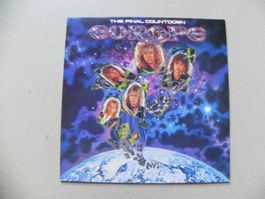 LP Schweden Hardrock Band Europe 1986 The Final Countdown