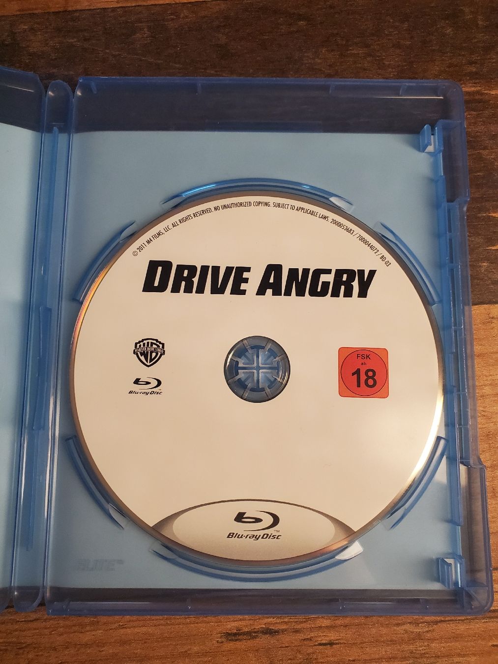 Tutti i DVDs: DRIVE ANGRY Blueray Film – Usato da Weinfelden venduto da RobsFortune 1
