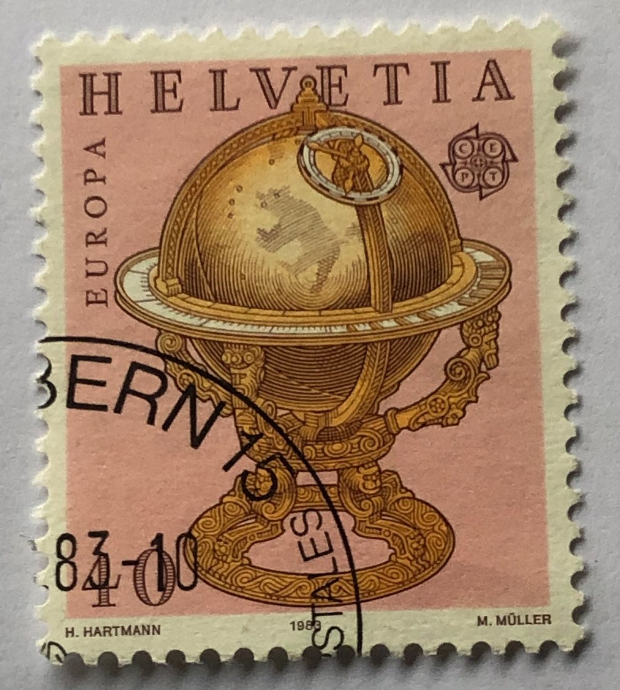 Tutti i francobolli: CH Briefmarken GESTEMPELT Bern – Usato da Aarau venduto da Billa007