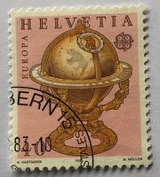 CH Briefmarken GESTEMPELT Bern