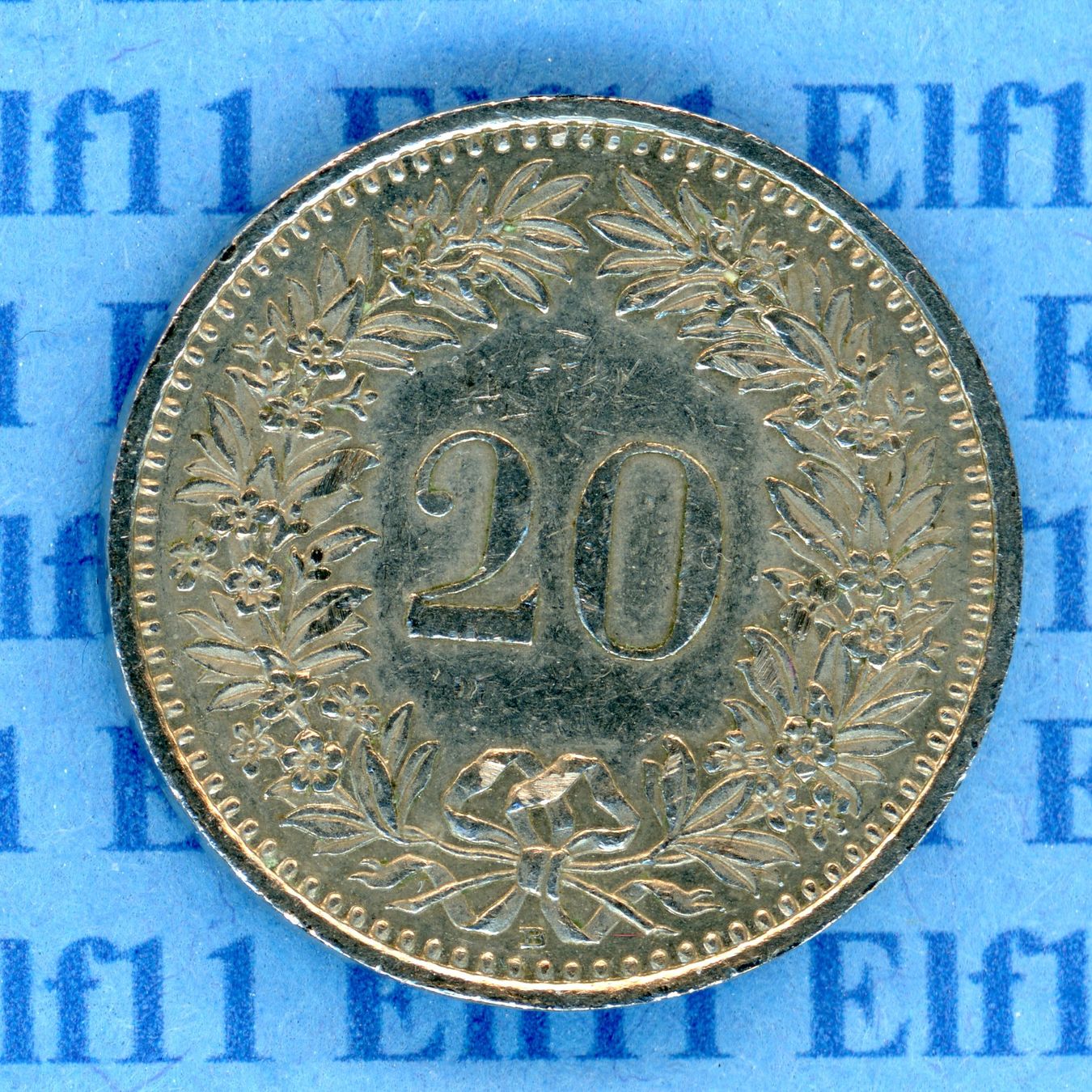 Tutti le monete: CHF___0.20 1995 vz 20 Rappen – Usato da Widnau venduto da Elf11 1