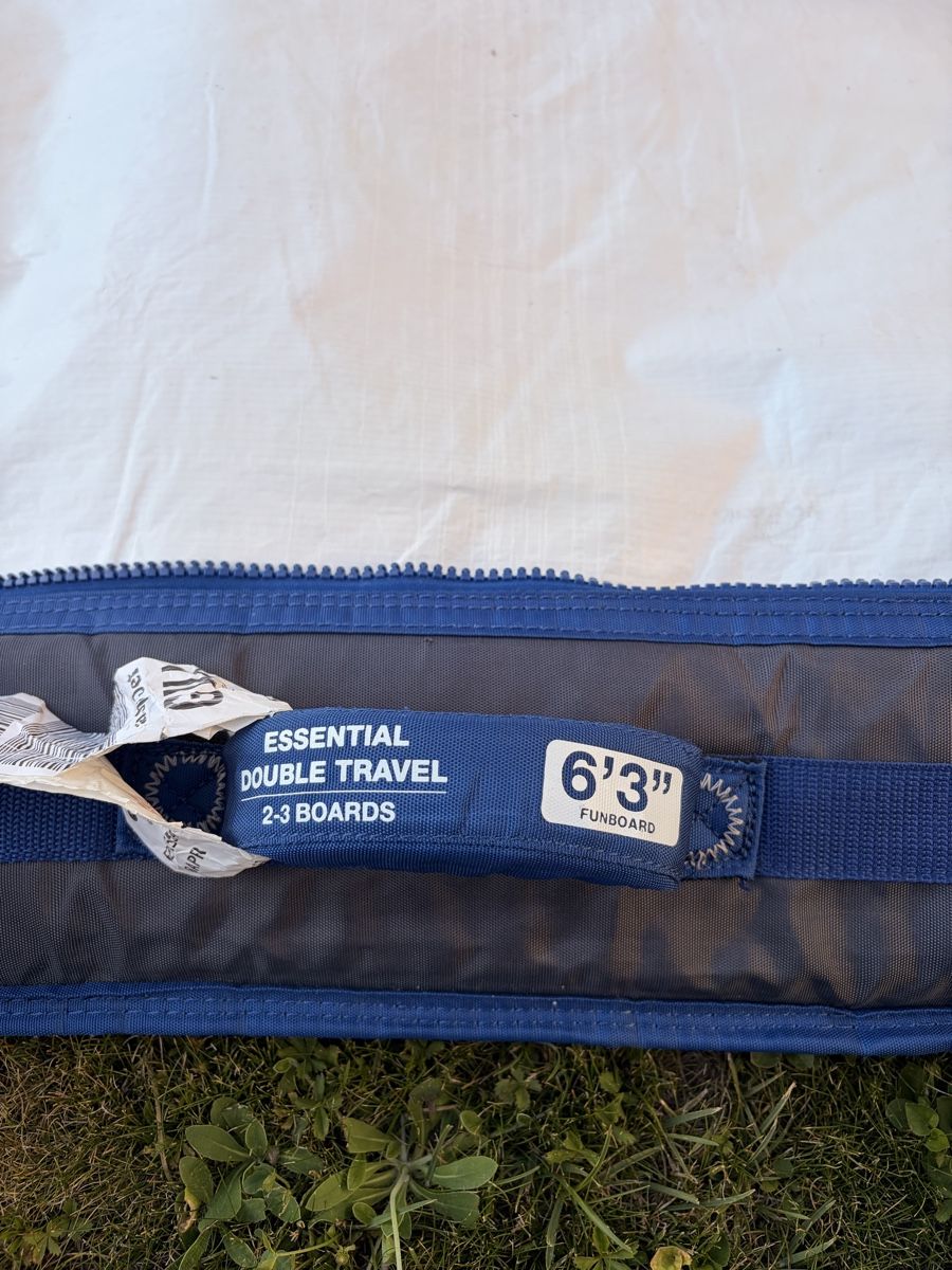 Tavole da surf e di nuoto: ForceLine 6'0" Surfboard mit Travel Bag – Usato da Bern venduto da David_Bucher 7