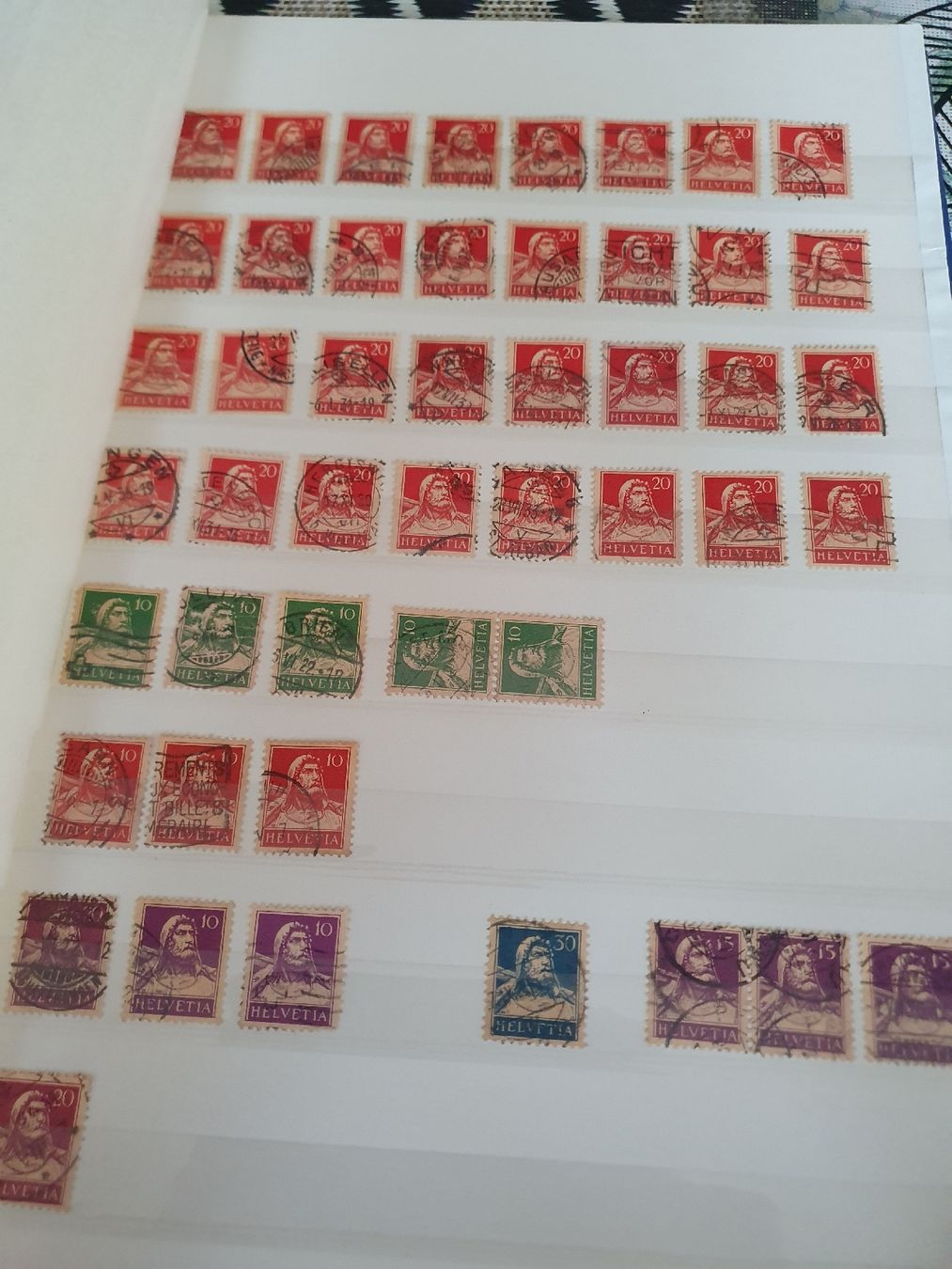 Tutti i francobolli: Briefmarken Schweiz – Usato da Belp venduto da Liacheyenne 4
