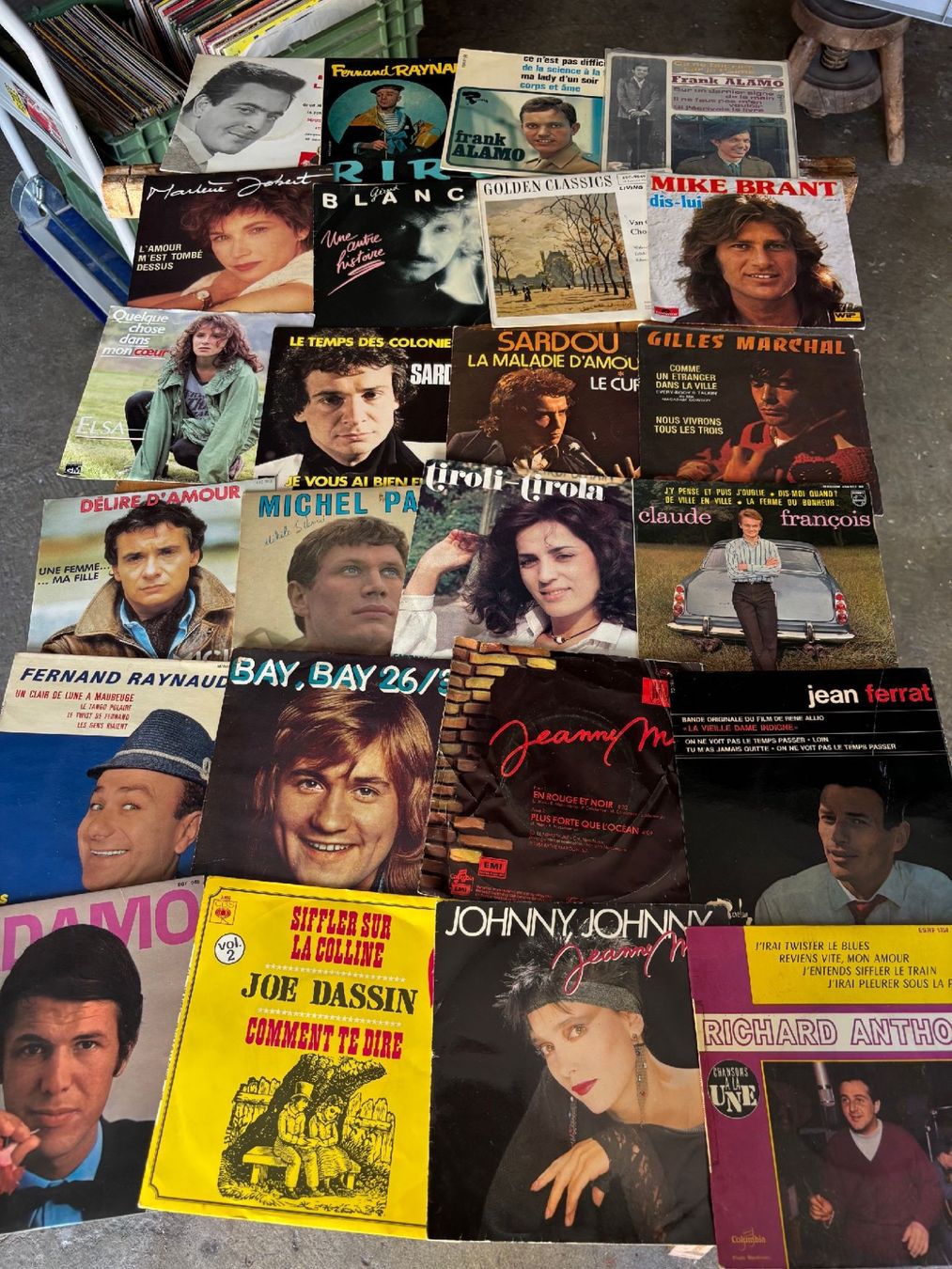 Dischi in vinile: vinyles 45 tours – Usato da chatonnaye venduto da lebizu 1