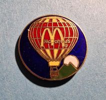 Ballon Pin MC Donalds