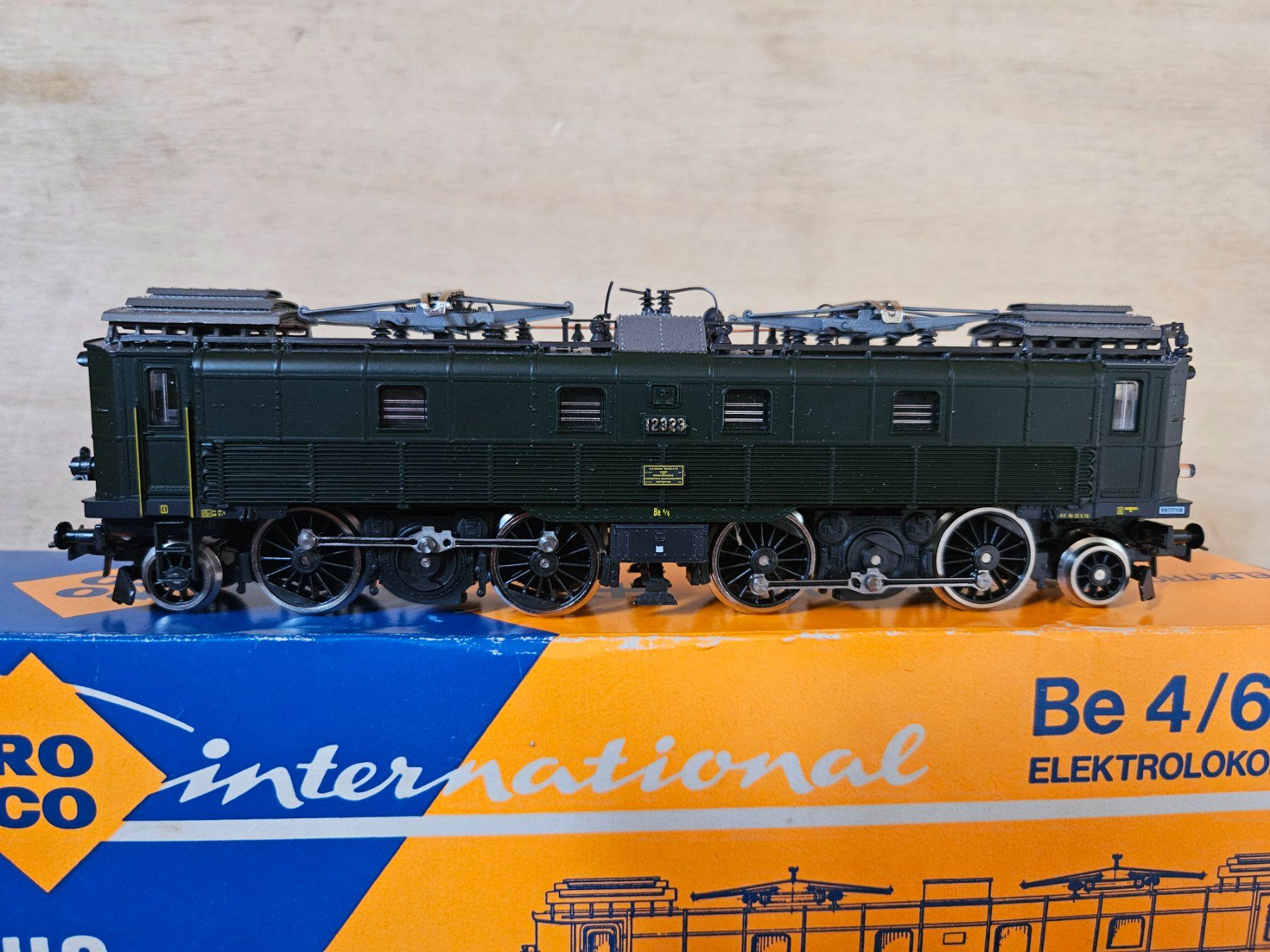 Roco Modelleisenbahnen: Be 4/6 Roco, Gleichstrom – Gebraucht aus Herisau von Markie7 1