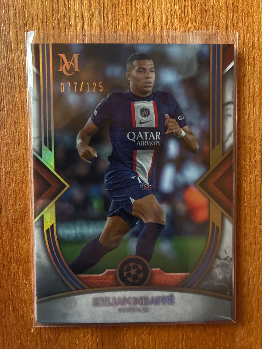 Topps Carte collezionabili: Topps Museum Kylian Mbappe /125 – Usato da Wangenried venduto da Garagara