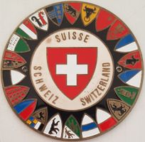 Plakette SUISSE SCHWEIZ SWITZERLAND