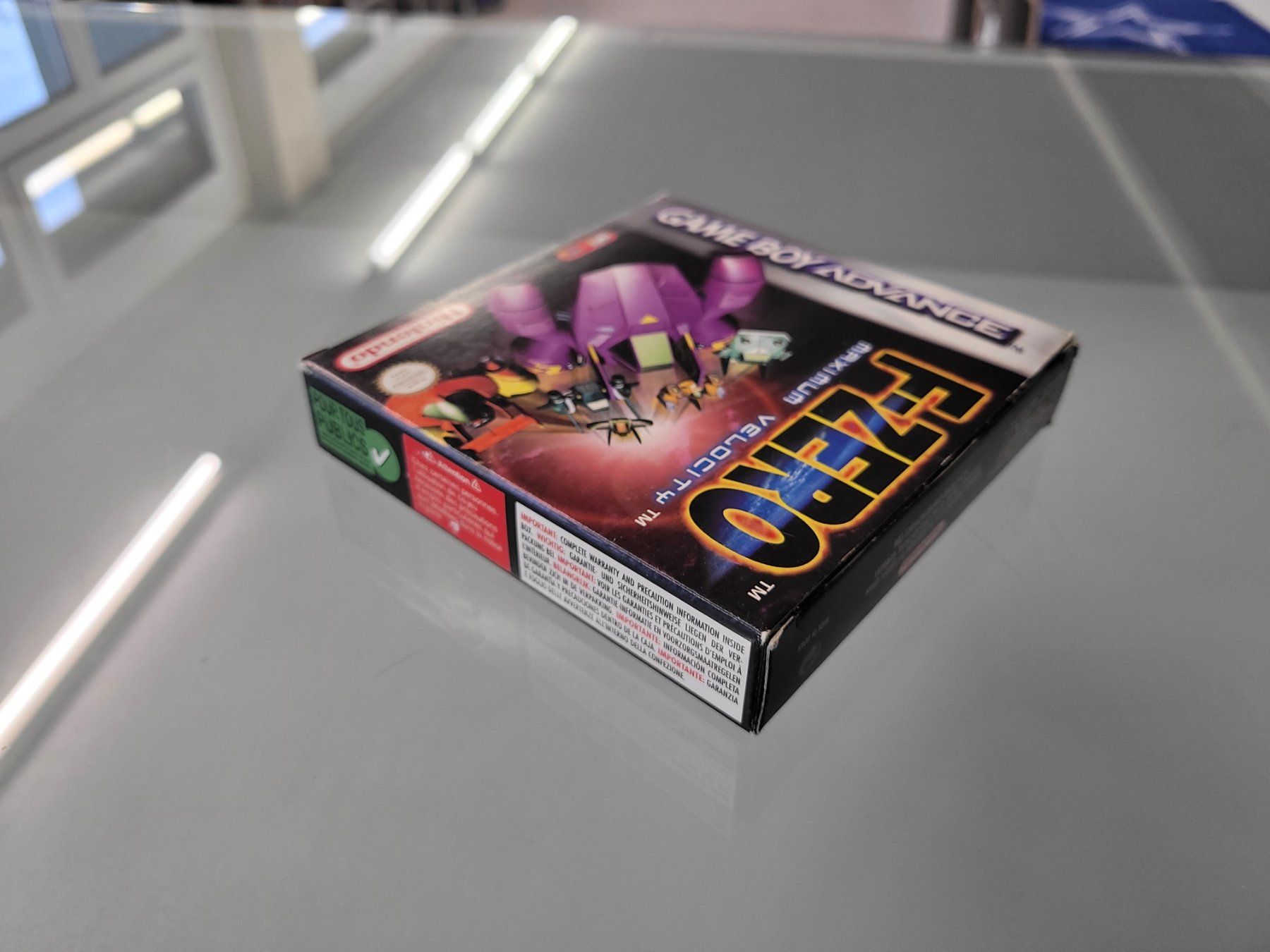 Spiele: F-Zero (GBA) – Gebraucht aus Uezwil von -Retrogames- 3