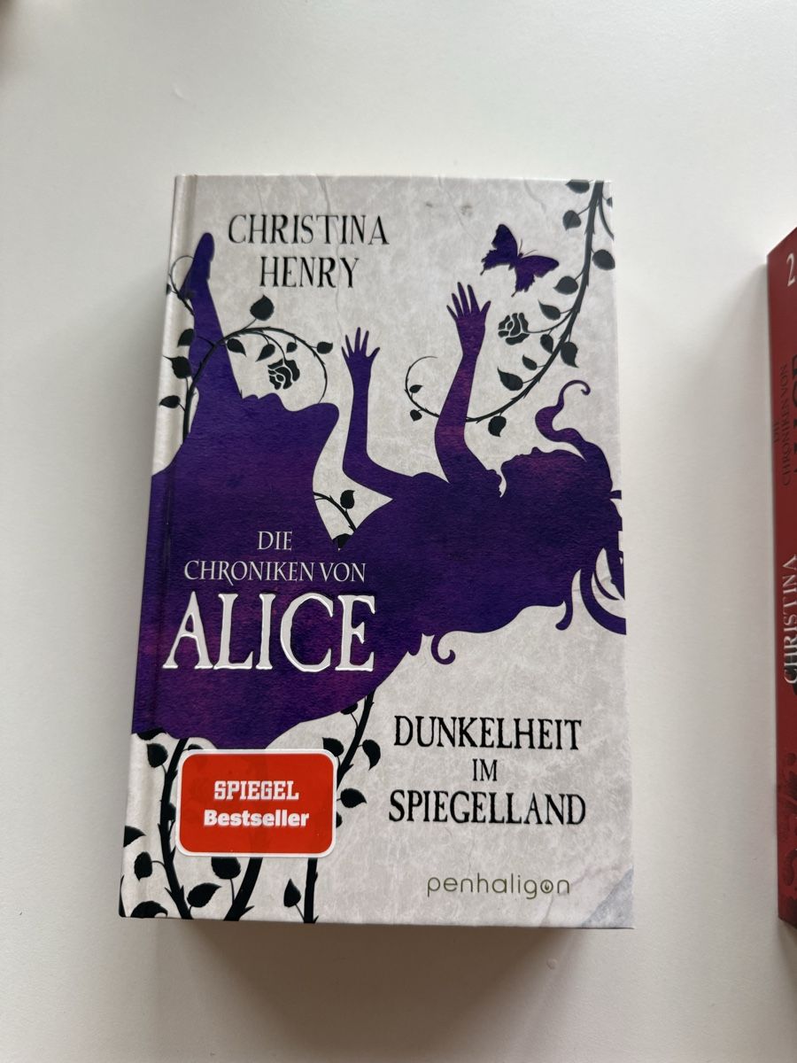 Libri: Die Chroniken von Alice - komplette Trilogie – Nuovo (secondo la descrizione) da Zürich venduto da ath_grq2 5