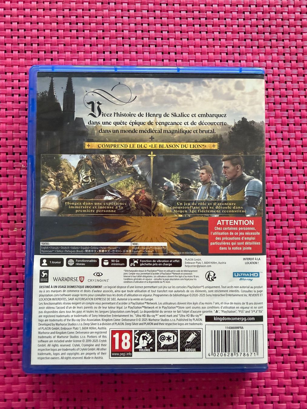 Sony Spiele: Kingdom Come Deliverance 2 - PS5 – Gebraucht aus Leuzigen von AngeloReis 1