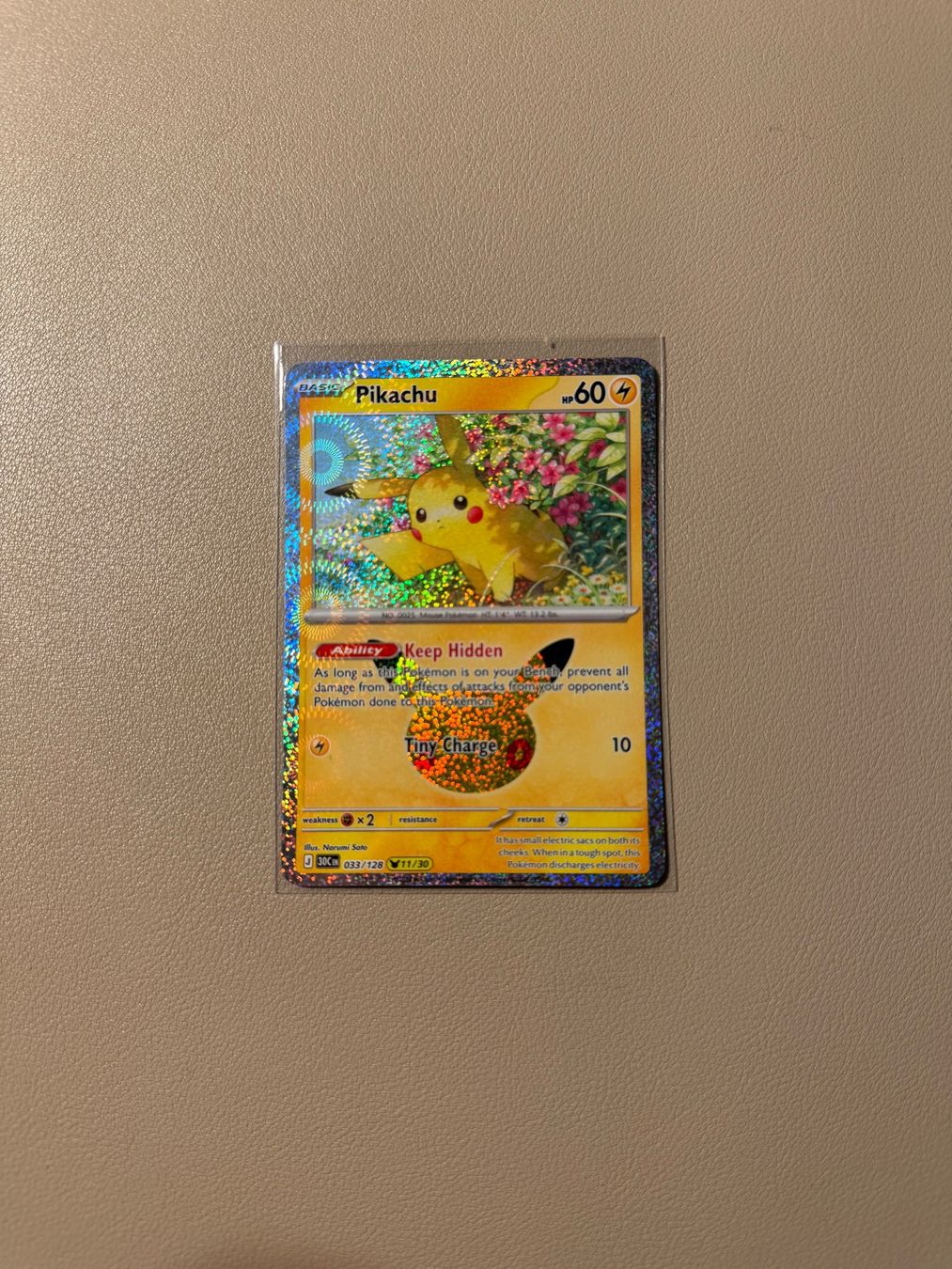 Pokémon Cartes à collectionner: Pokemon 30 - Pikachu 11/30 – Neuf (Voir description) à Zürich par ZHakura