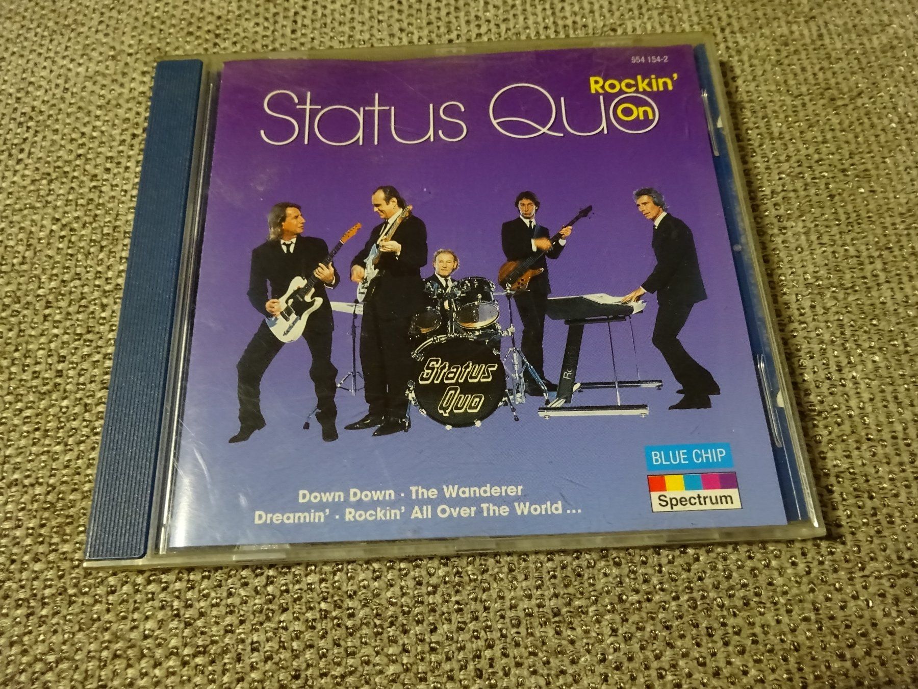 CD: Rockin' On/Status Quo – Nuovo (secondo la descrizione) da Rothrist venduto da Mistery1