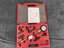 Kompressionsprüfer-Set für Benzinmotoren 