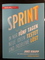 Buch Sprint von Jake Knapp Redline Verlag gebrauchter Zustan