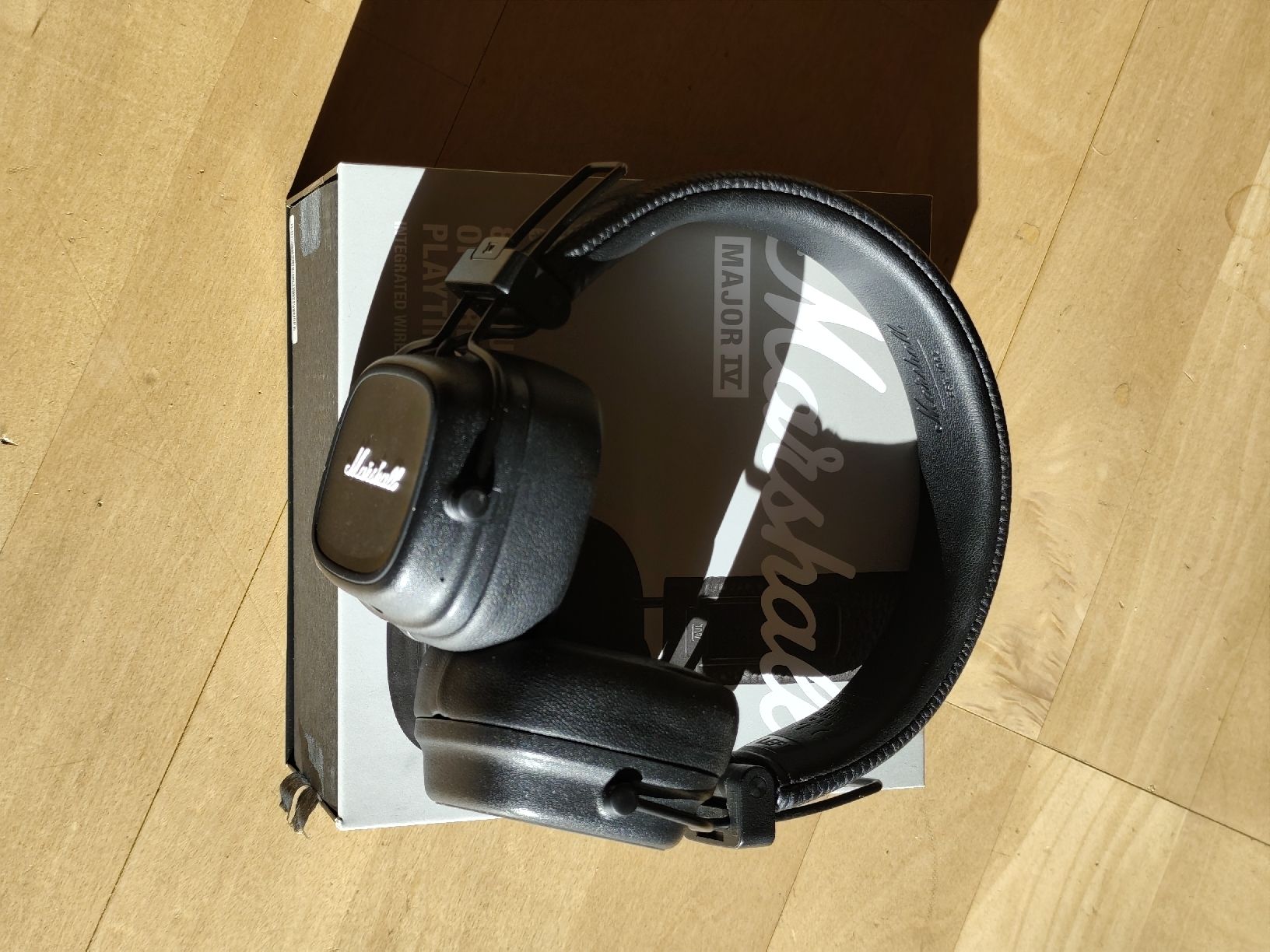 Marshall Cuffie: Marshall Major IV Kopfhörer Bluetooth schwarz mit Box – Nuovo (secondo la descrizione) da Witterswil venduto da kru_llj8 1