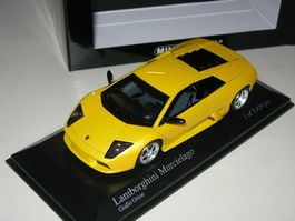 Lamborghini Murcielago 2004 gelb * Minichamps 1:43
