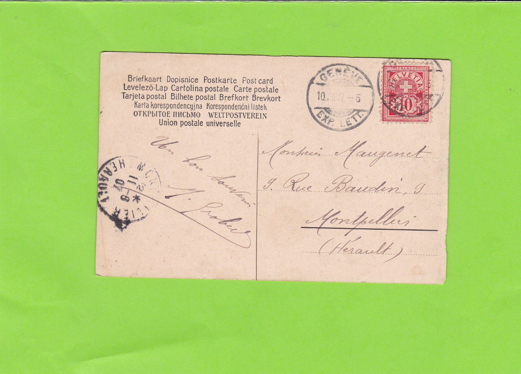 Cartes postales: Wo? – D'occasion à St. Peterzell par neckertal 3