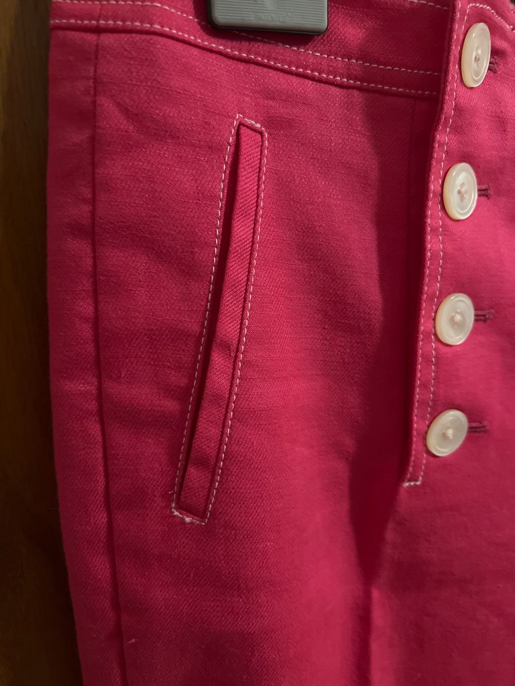 J.Crew Pantaloni: J.Crew Leinen Hose Gr. 16/XL – Nuovo e nell'imballaggio originale da Basel venduto da SimpleE 2