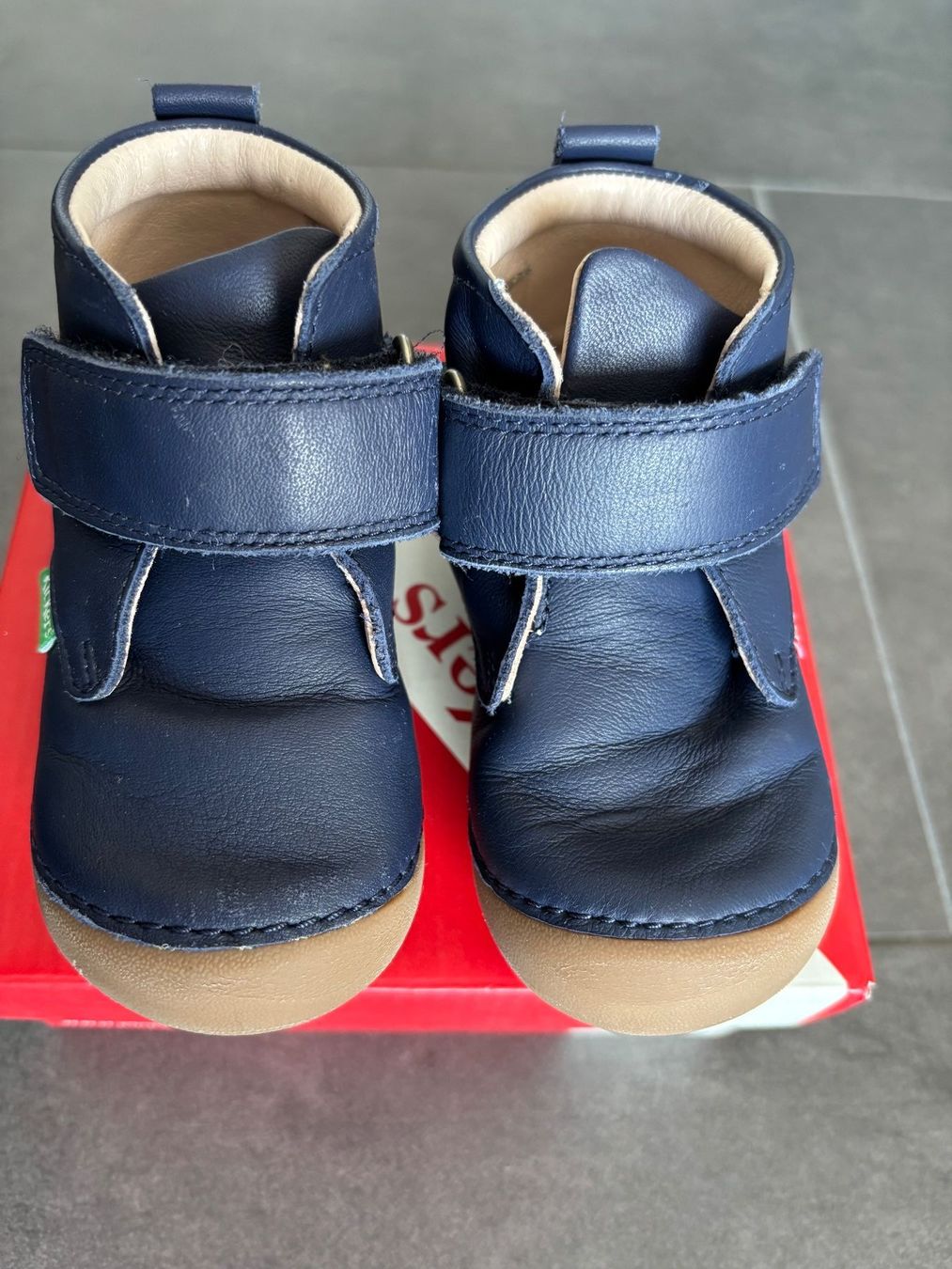 Scarpe per ragazzi: Kicker Babyschuhe - Modell Sabio Marine – Usato da Oberägeri venduto da MariaLehman 4