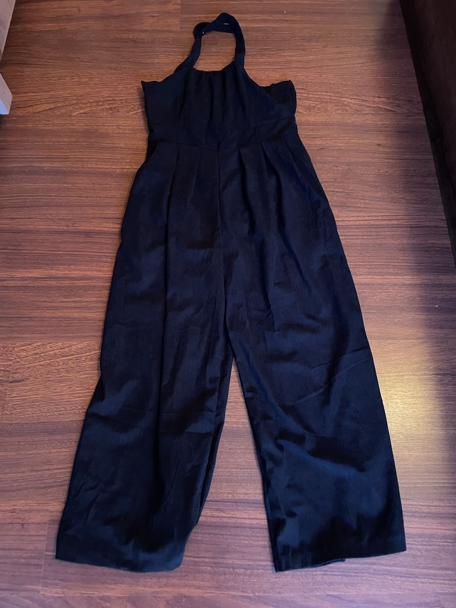Pantaloni: Combinaison noire élégante d'été – Nuovo (secondo la descrizione) da Troistorrents venduto da bijoudub