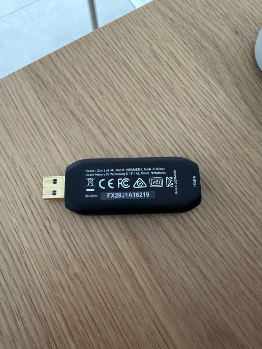 Elgato Laufwerke & Adapter: Elgato Cam Link 4K (Mac/PC) – Gebraucht aus Lugano von antoniobonyy 1