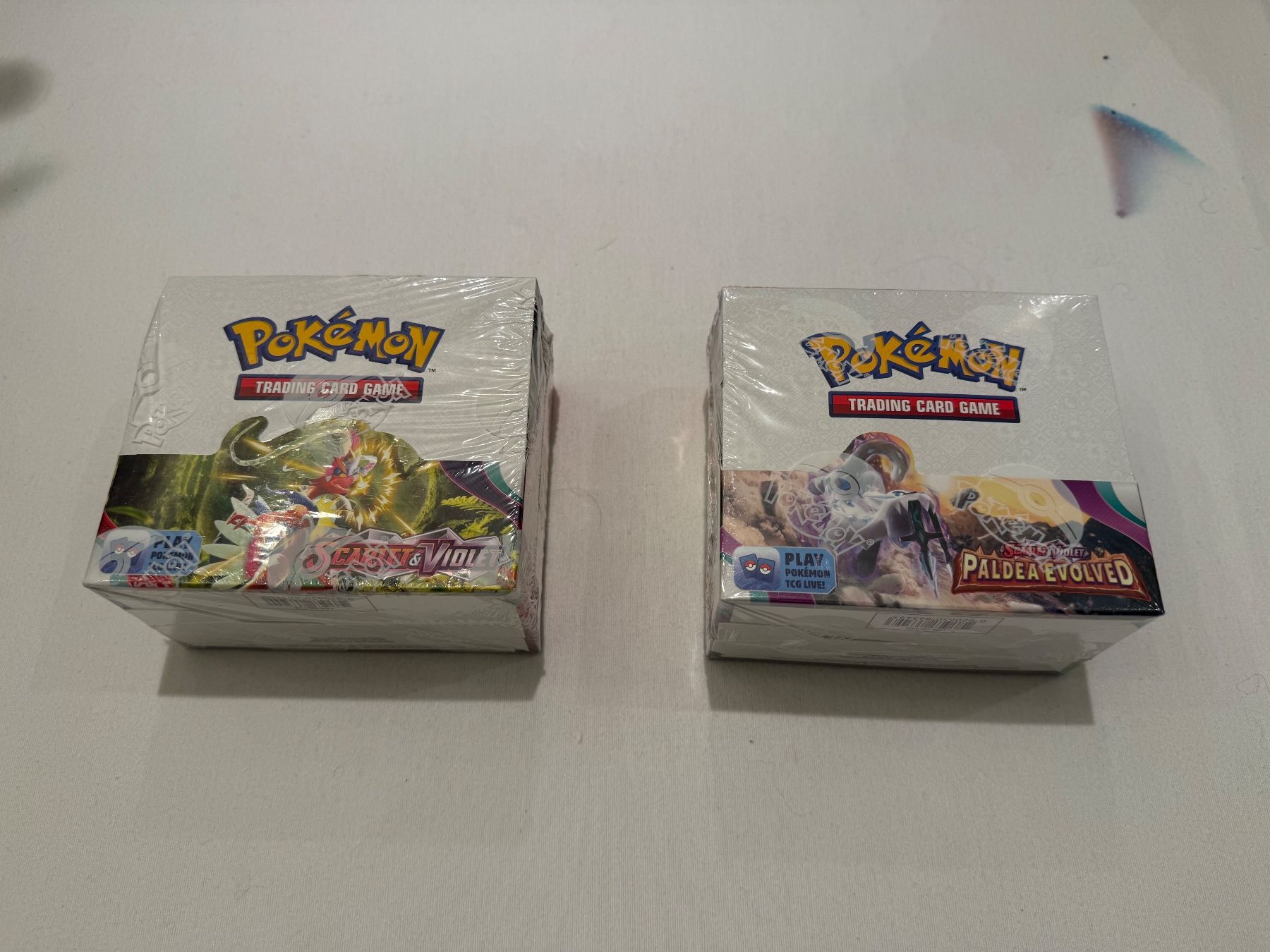 Pokémon Carte collezionabili: Pokemonkarten Display Paldea Evolved/Scarlet&Violet OVP EN – Nuovo e nell'imballaggio originale da eglisau venduto da schmied1992