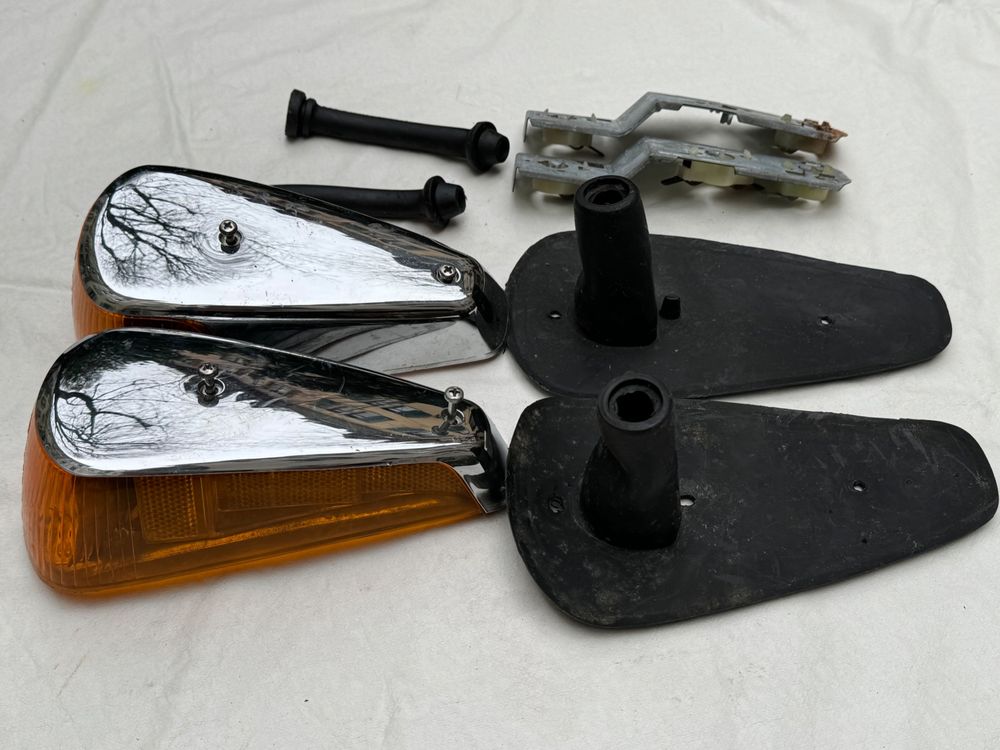 Blinker Komplett, Passend Für Alle Käfer Ab 08/74