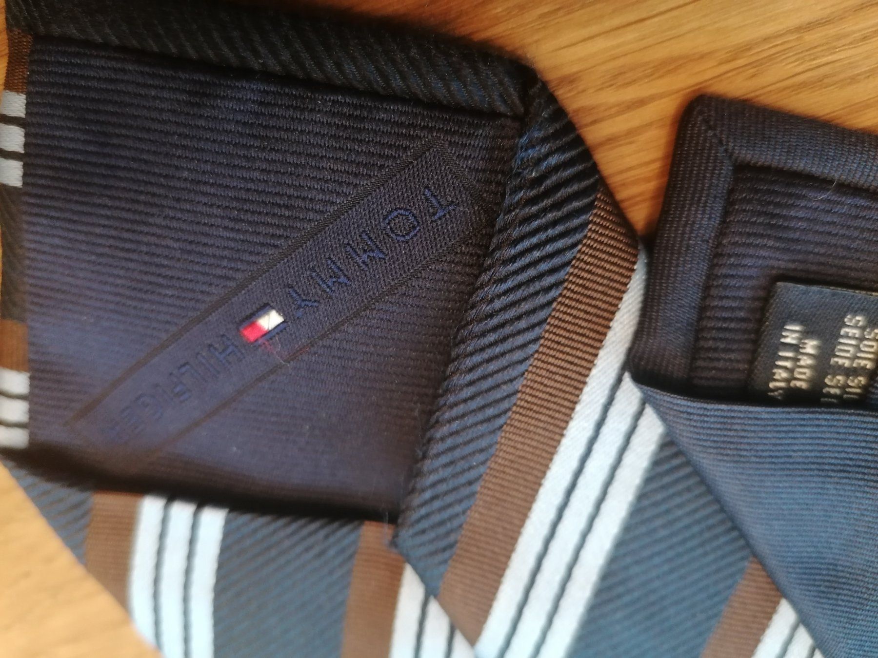 Tommy Hilfiger Krawatten: Tommy Hilfiger Krawatte - Nr. 163 – Gebraucht aus Basel von vintagecollector 3