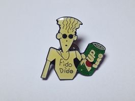 7up Fido Dido Vintage Pin