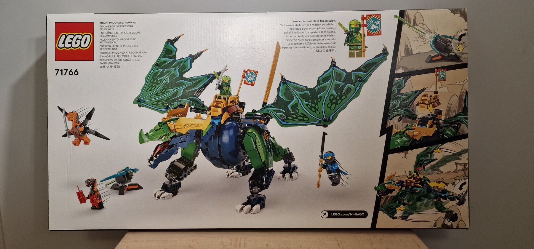 Lego Kit di costruzioni: Lego 71766 Lloyd's Legendary Dragon – Nuovo e nell'imballaggio originale da Echichens venduto da aegis0129 1