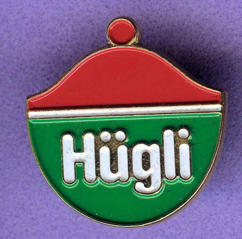 Placchette & Badge: Hügli  Suppen – Usato da Winterthur venduto da Sammleroase