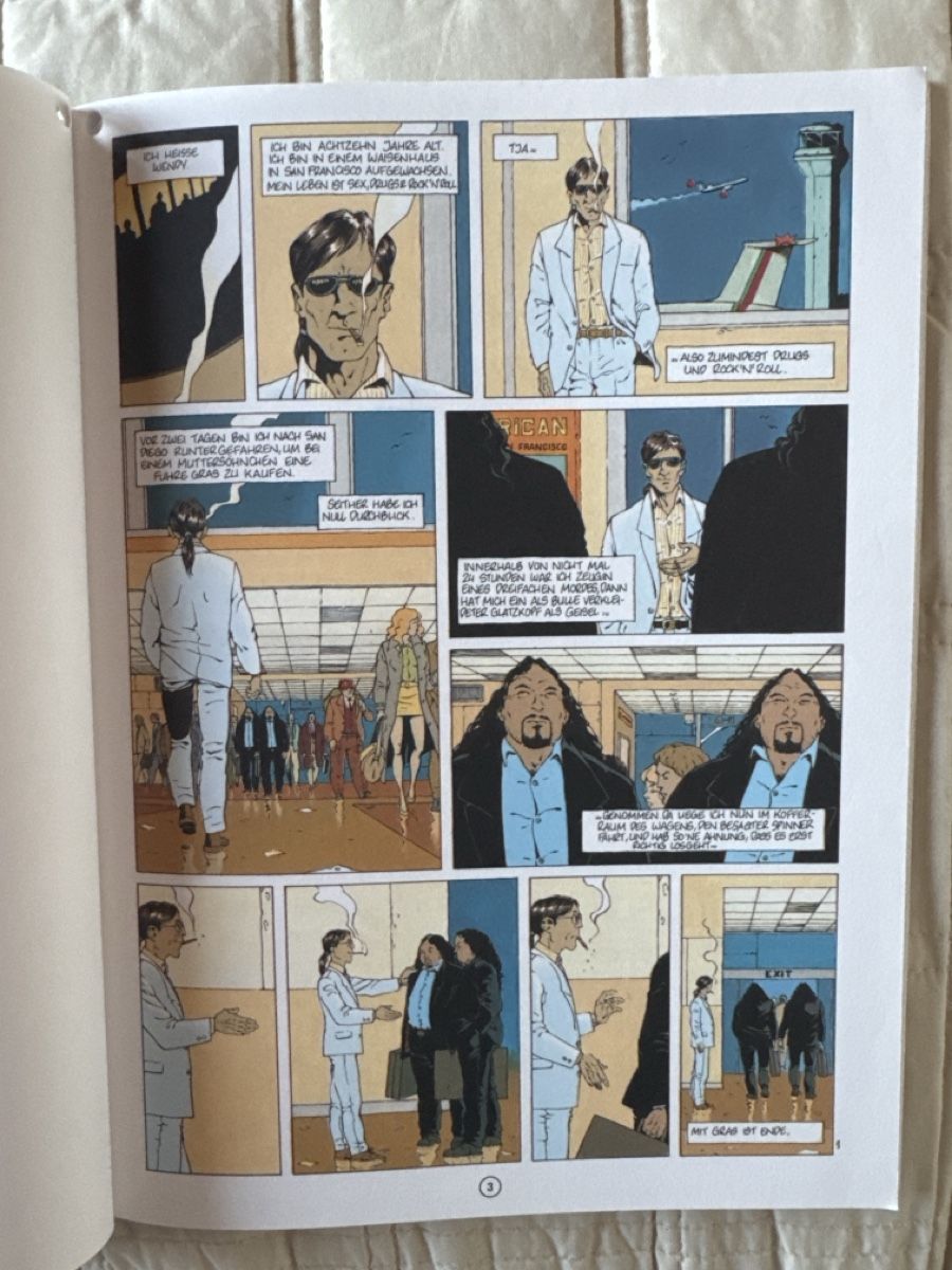 Fumetti: Die Kaltblütigen 2 Spring Haven Comic von Carlsen 1996 – Usato da Eschenz venduto da Belladog 5