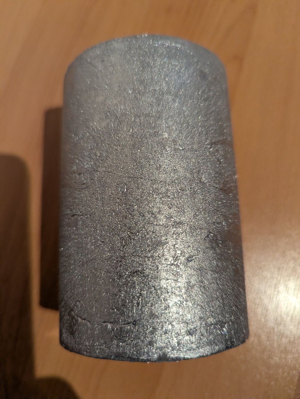 Kerzen: 4 silberne Kerzen – Neu (gemäss Beschreibung) aus Horgen von snickers58 1