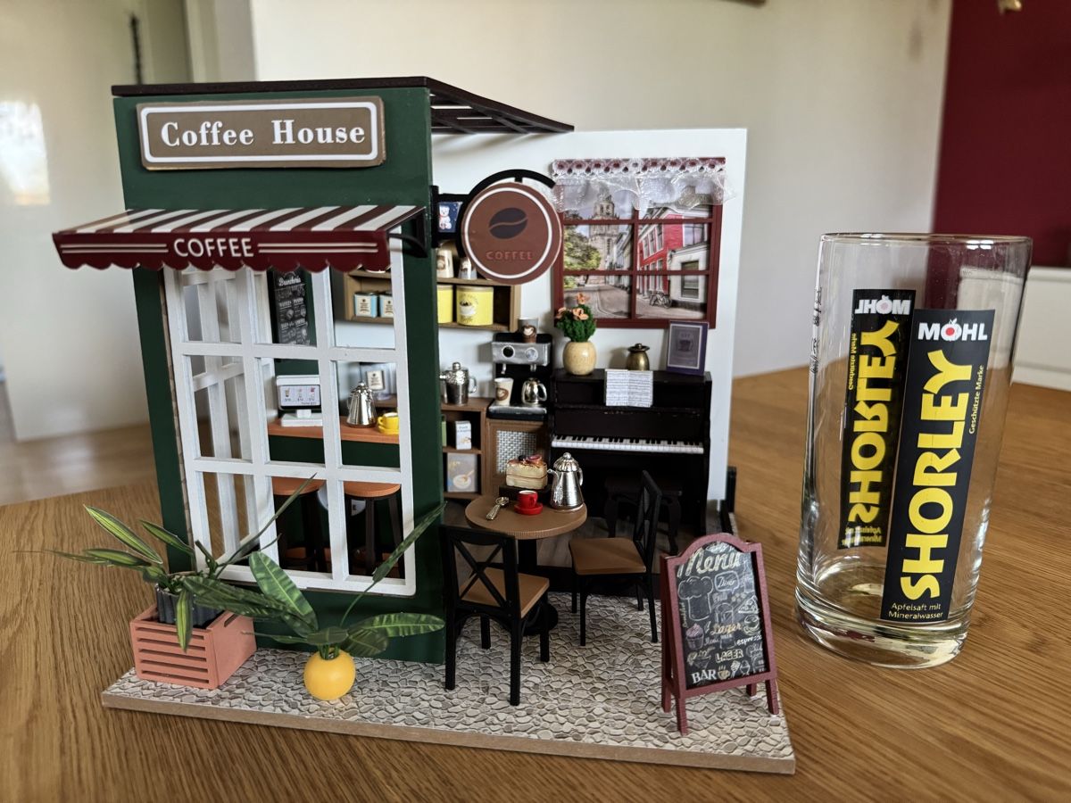 Casette per bambini: Miniatur Haus Kaffee – Usato da Ermatingen venduto da Pinggu02