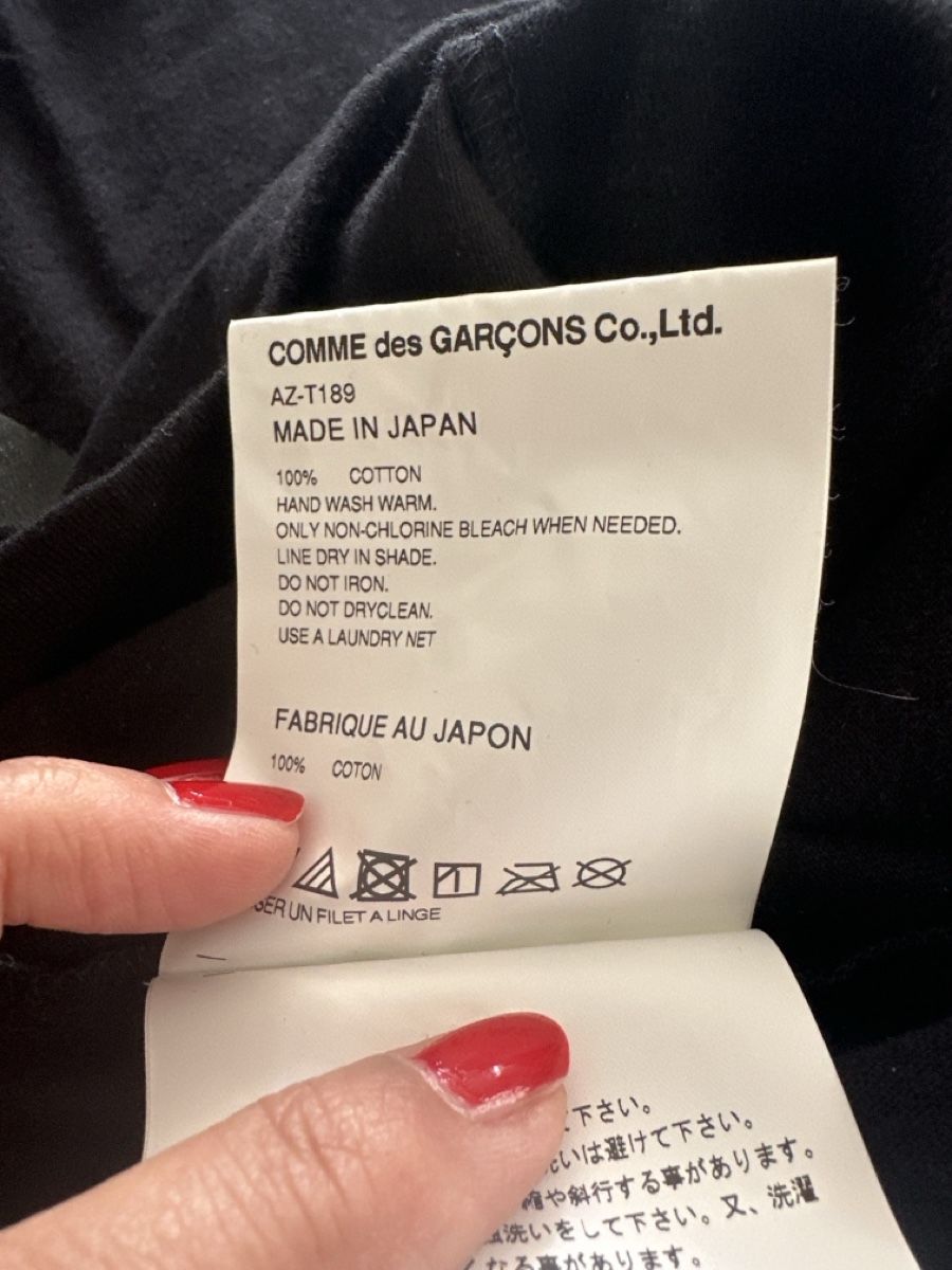 Comme Des Garcons T-shirt: Comme des Garçons PLAY – Nuovo (secondo la descrizione) da illnau venduto da sapperlotti 4